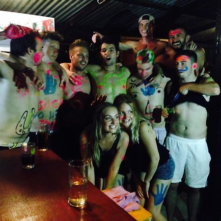 Bamboozle Hostel Haad Rin Exterior foto