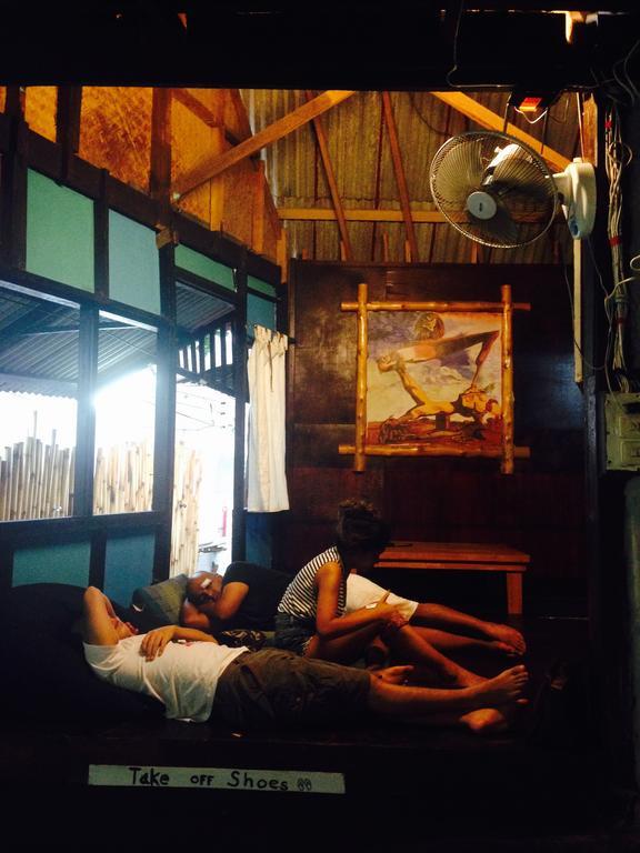 Bamboozle Hostel Haad Rin Exterior foto