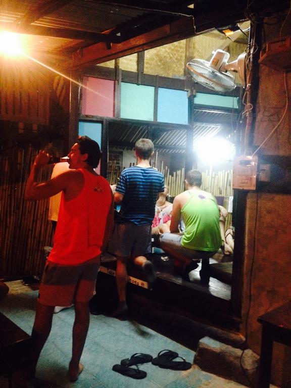 Bamboozle Hostel Haad Rin Exterior foto