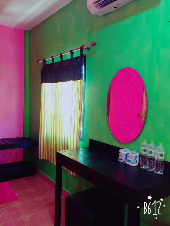 Bamboozle Hostel Haad Rin Exterior foto