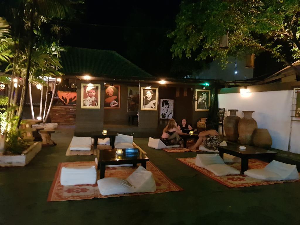 Bamboozle Hostel Haad Rin Exterior foto