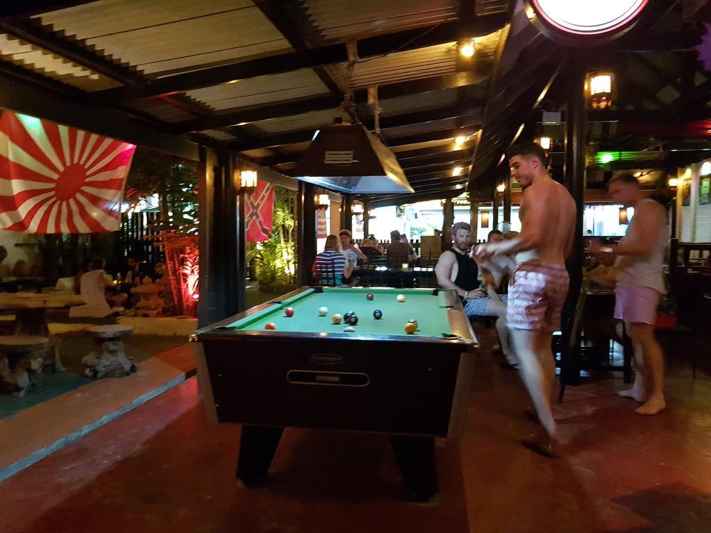 Bamboozle Hostel Haad Rin Exterior foto