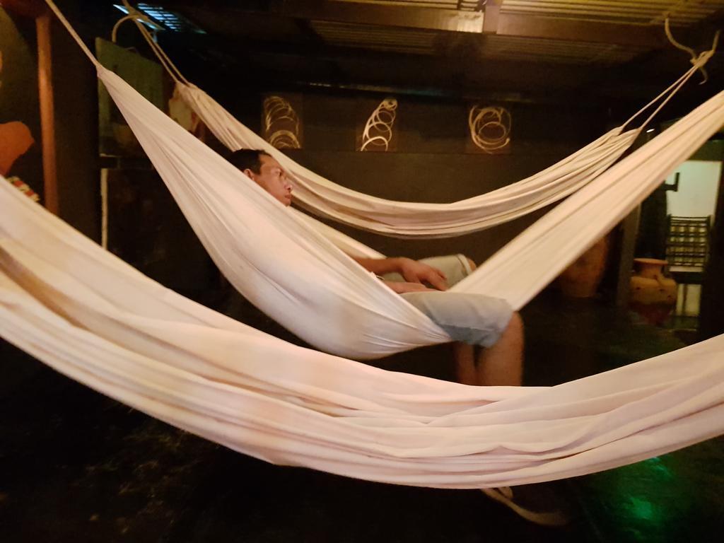 Bamboozle Hostel Haad Rin Exterior foto