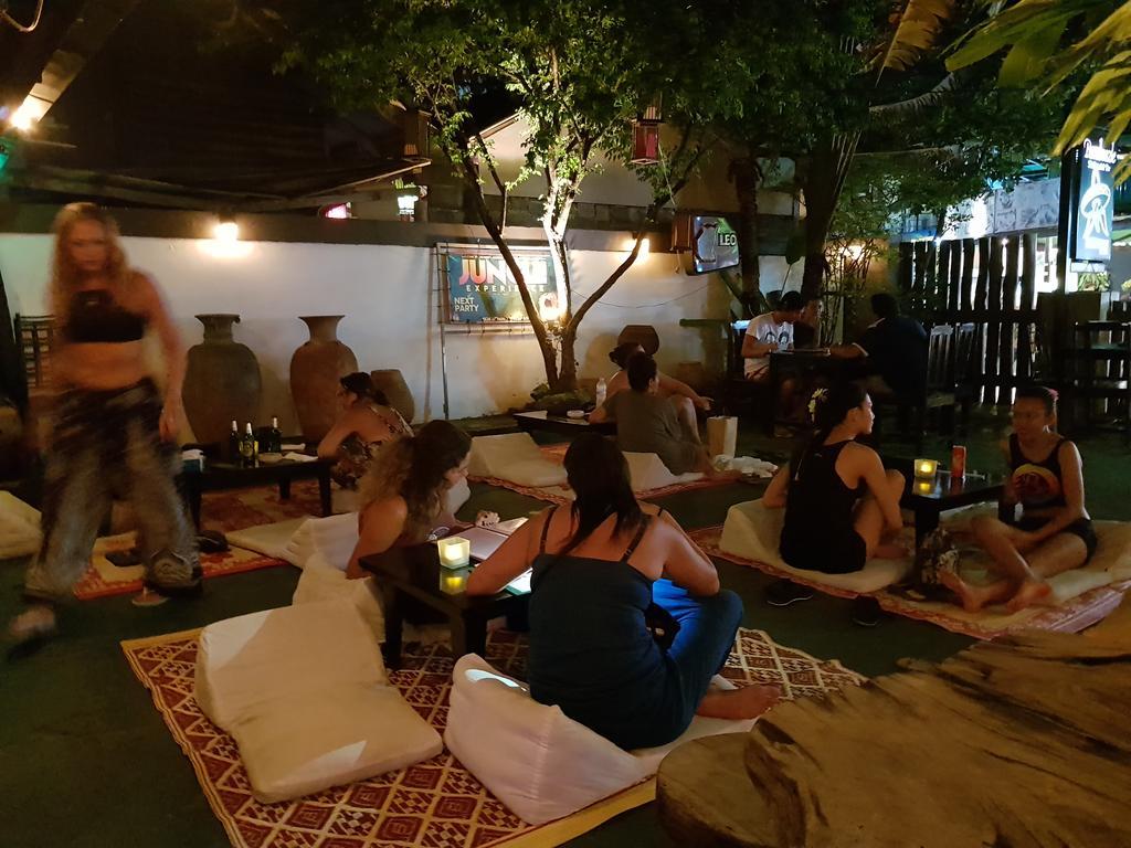Bamboozle Hostel Haad Rin Exterior foto