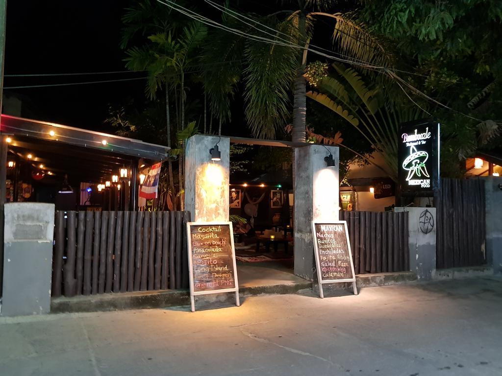 Bamboozle Hostel Haad Rin Exterior foto