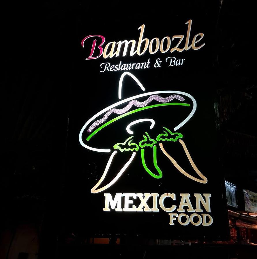 Bamboozle Hostel Haad Rin Exterior foto