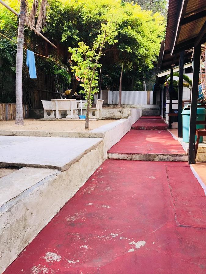 Bamboozle Hostel Haad Rin Exterior foto
