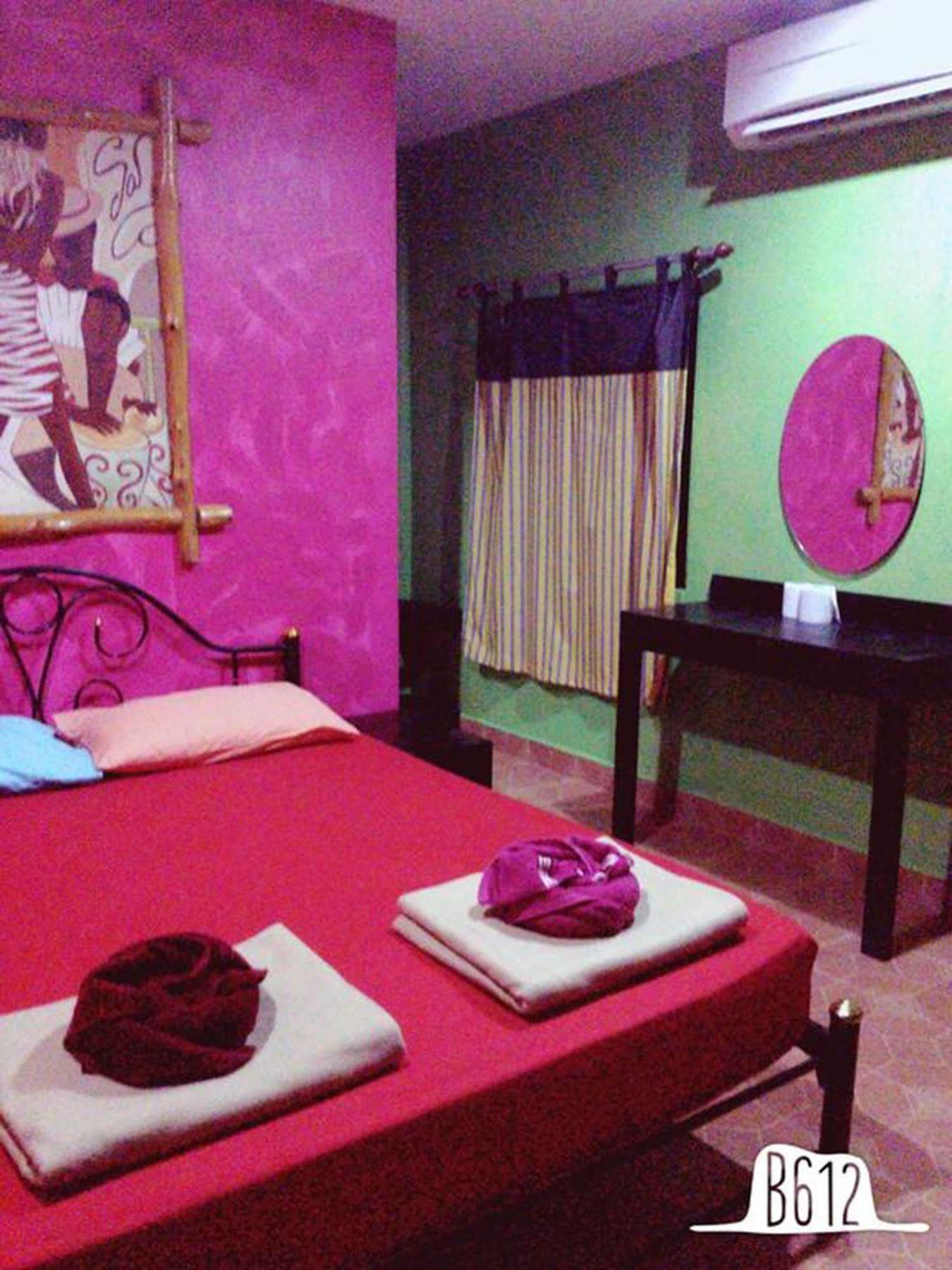 Bamboozle Hostel Haad Rin Exterior foto