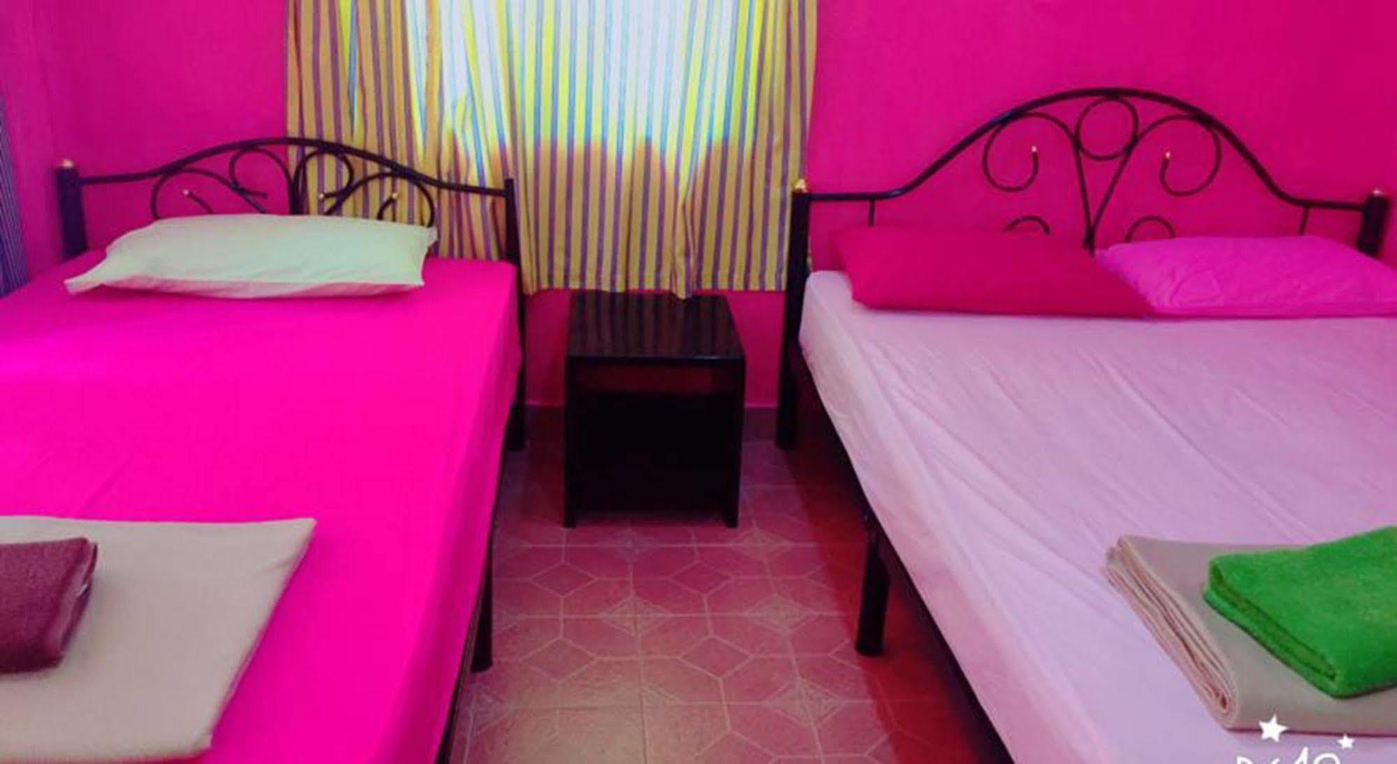 Bamboozle Hostel Haad Rin Exterior foto