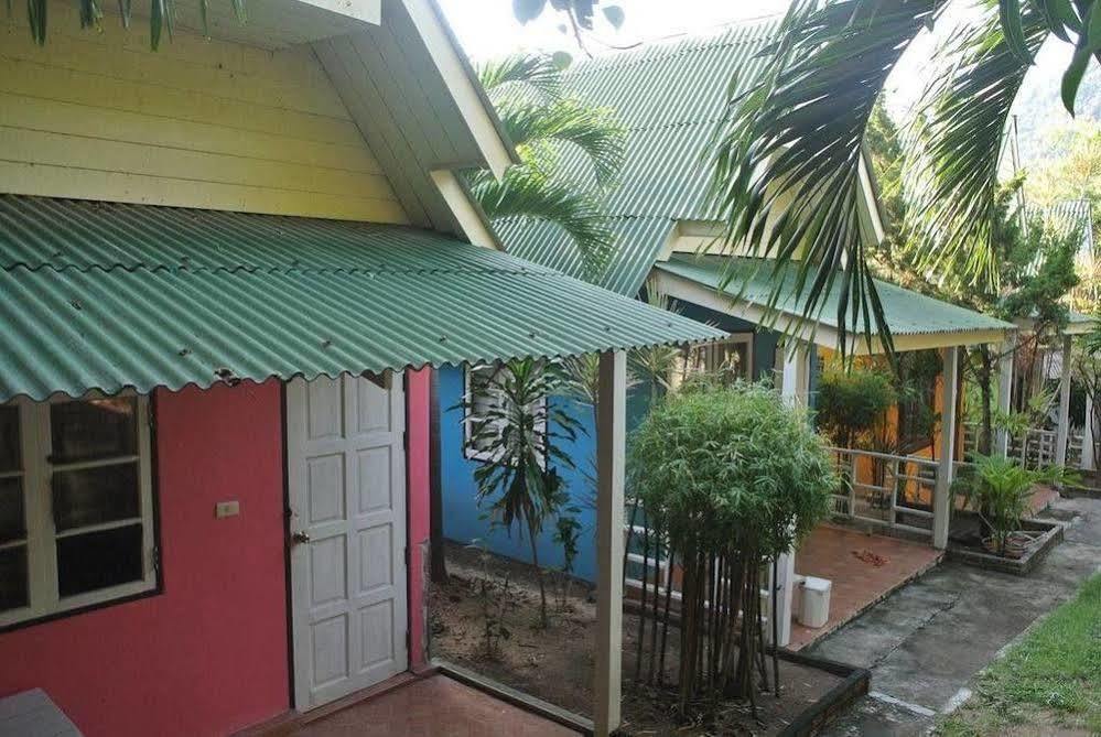 Bamboozle Hostel Haad Rin Exterior foto