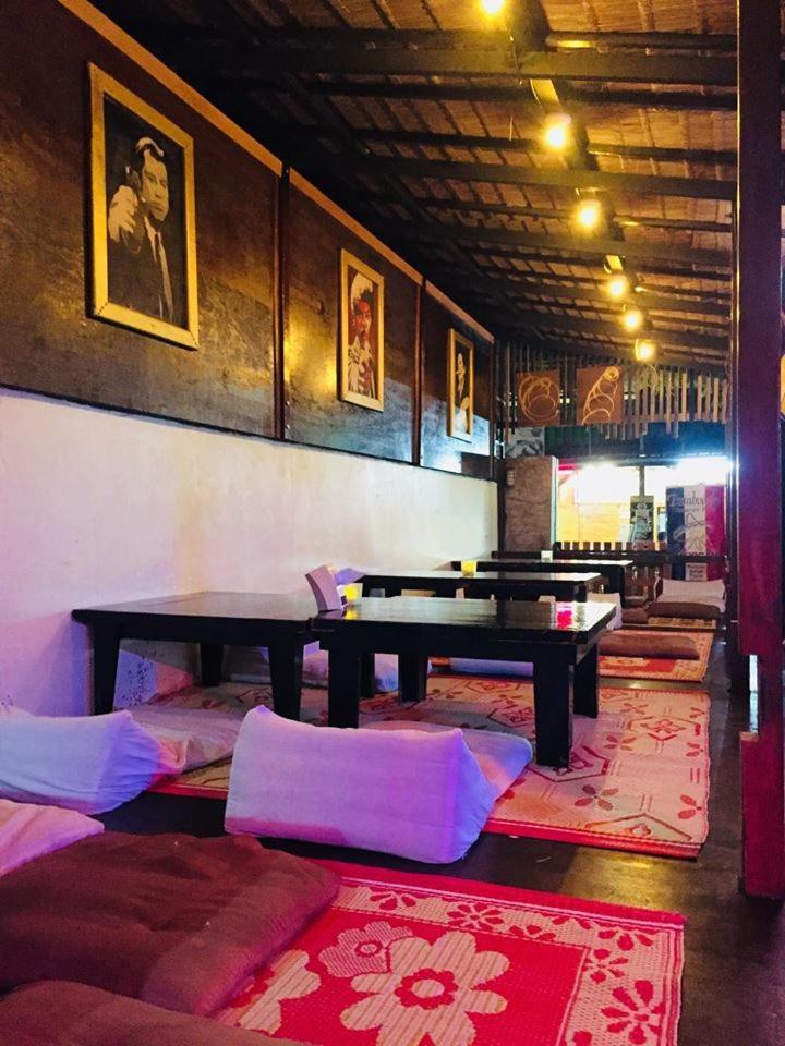 Bamboozle Hostel Haad Rin Exterior foto
