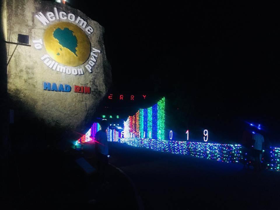 Bamboozle Hostel Haad Rin Exterior foto